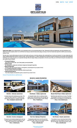 Crete Luxury Villas